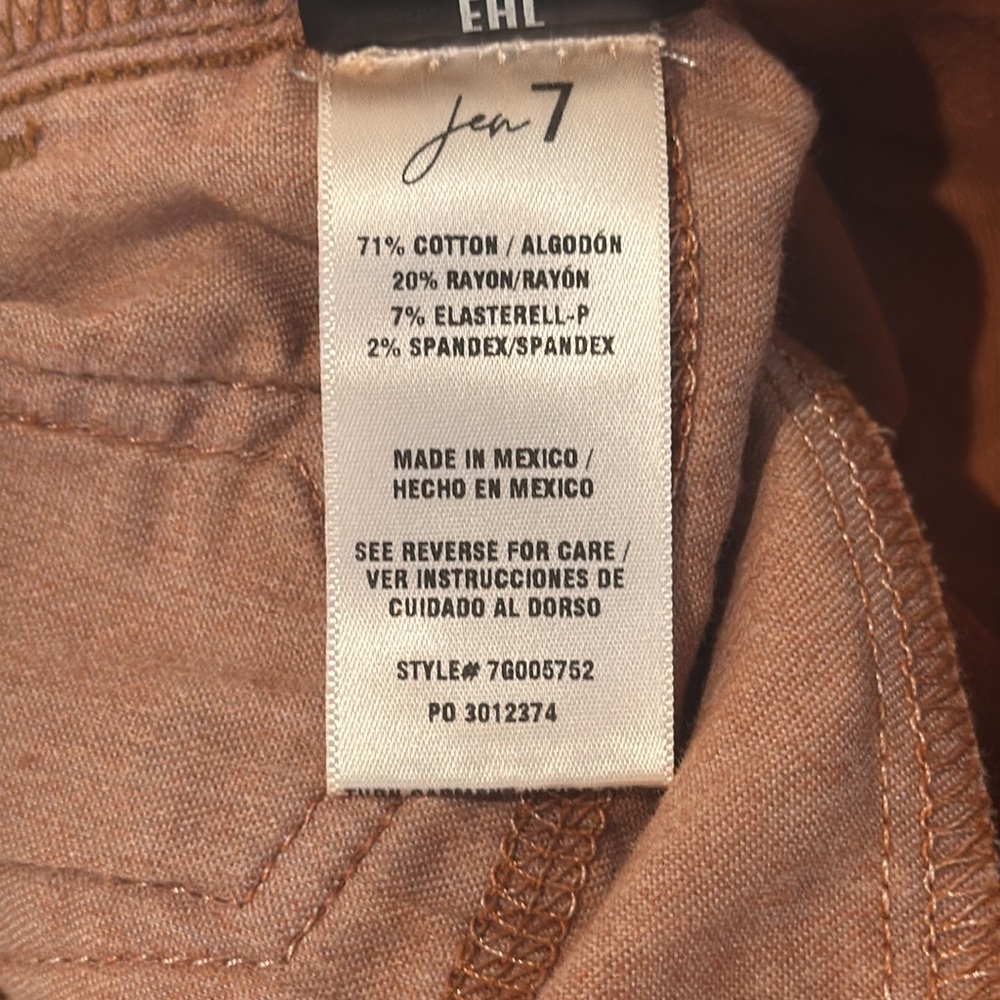 Jen7 by 7 For All Mankind Slim Fit Straight Leg Jeans. Size 12 - Picture 9 of 16